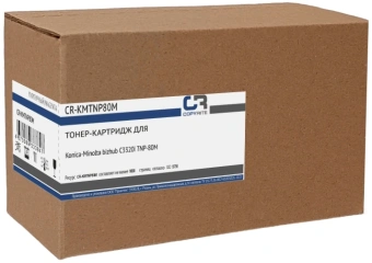 Картридж лазерный CopyRite CR-KMTNP80M TNP-80M пурпурный (9000стр.) для Konica Minolta bizhub С3320i - купить недорого с доставкой в интернет-магазине