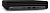 Неттоп HP ProDesk 400 G9 Mini i7 14700T (1.3) 8Gb SSD512Gb UHDG 770 без ОС GbitEth WiFi BT 90W kb мышь клавиатура черный (937Q9EA)