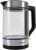 Чайник электрический Hyundai HYK-G3509 1.7л. 2200Вт черный/прозрачный корпус: стекло/пластик - купить недорого с доставкой в интернет-магазине