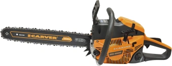 Бензопила Carver 358MF 2.2Вт 3л.с. дл.шины:18" (45cm) (01.004.00060) - купить недорого с доставкой в интернет-магазине