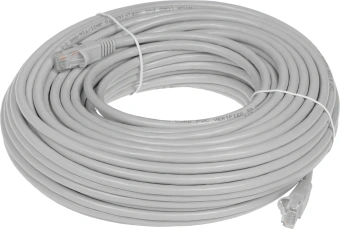 Патч-корд Buro UTP-6-30M-G UTP 4 пары cat.6 CCA molded 30м серый RJ-45 (m)-RJ-45 (m) - купить недорого с доставкой в интернет-магазине