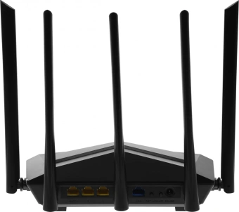 Роутер беспроводной Tenda AC11 AC1200 10/100/1000BASE-TX черный - купить недорого с доставкой в интернет-магазине