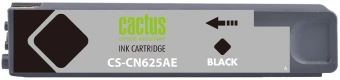 Картридж струйный Cactus CS-CN625AE №970XL черный пигментный (256мл) для HP DJ Pro X476dw/X576dw/X451dw с чипом - купить недорого с доставкой в интернет-магазине