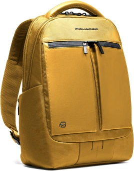 Рюкзак Piquadro Orion CA6620S136/G горчичный ткань/натур.кожа - купить недорого с доставкой в интернет-магазине