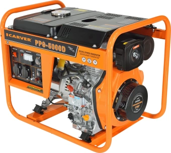 Генератор Carver PPG - 5000D 3.6кВт - купить недорого с доставкой в интернет-магазине