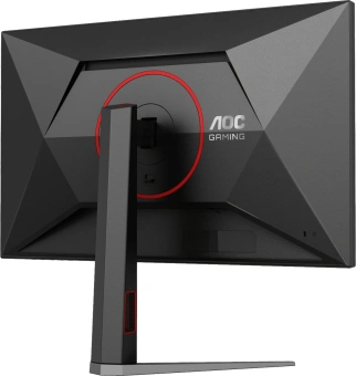 Монитор AOC 27" Q27G4/D черный IPS LED 16:9 HDMI матовая HAS Piv 350cd 178гр/178гр 2560x1440 200Hz DP Quad 2K (1440p) 4.82кг - купить недорого с доставкой в интернет-магазине