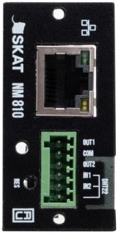 Плата управления Бастион SNMP-модуль NM810 (2147) - купить недорого с доставкой в интернет-магазине
