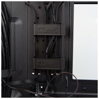 Корпус Hiper PW81 белый без БП ATX 4x120mm 2xUSB2.0 2xUSB3.0 audio bott PSU - купить недорого с доставкой в интернет-магазине