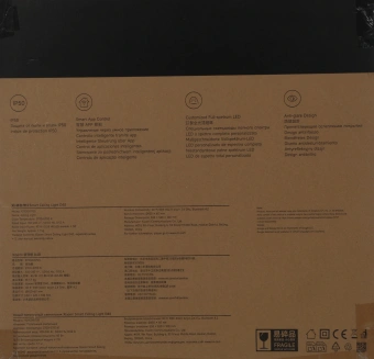 Умный светильник Xiaomi Ceiling Mi Smart LED Ceiling Light D40 потолоч. белый (BHR9933GL) - купить недорого с доставкой в интернет-магазине