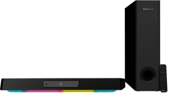 Колонки Creative Sound Blaster Katana V2X 2.1 черный 90Вт BT - купить недорого с доставкой в интернет-магазине