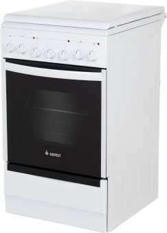 Плита Электрическая Gefest ЭП Н Д 5140-02 0037 белый эмаль (металлическая крышка) - купить недорого с доставкой в интернет-магазине