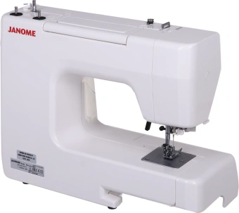Швейная машина Janome Sew Line 500s белый - купить недорого с доставкой в интернет-магазине