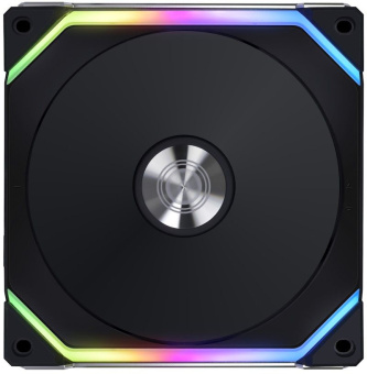 Вентилятор для корпуса Lian-Li Uni Fan SL140 V2 ARGB 140х140x28 черный 4-pin 29дБ (G99.14SLV21B.00) Ret - купить недорого с доставкой в интернет-магазине