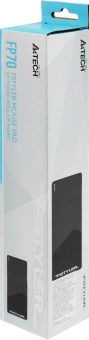 Коврик для мыши A4Tech FStyler FP70 XL черный 750x300x2мм (FP70 BLACK) - купить недорого с доставкой в интернет-магазине