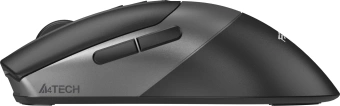 Мышь A4Tech Fstyler FB50CS Plus черный оптическая 3200dpi silent беспров. BT/Radio USB 7but - купить недорого с доставкой в интернет-магазине