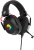 Наушники с микрофоном Оклик HS-L305G черный/красный 2м мониторные оголовье (2060511) - купить недорого с доставкой в интернет-магазине