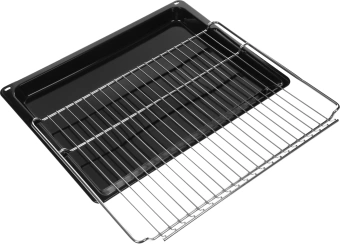 Духовой шкаф Электрический Kuppersberg HF 603 B черный - купить недорого с доставкой в интернет-магазине