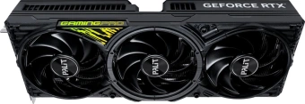Видеокарта Palit PCI-E 5.0 RTX5070Ti GAMINGPRO OC NVIDIA GeForce RTX 5070TI 16Gb 256bit GDDR7 2295/28000 HDMIx1 DPx3 HDCP Ret - купить недорого с доставкой в интернет-магазине