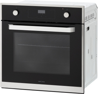 Духовой шкаф Электрический Krona Adriano 60 Bl G2 черный - купить недорого с доставкой в интернет-магазине