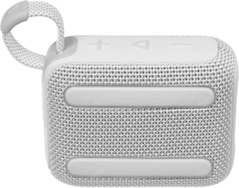 Колонка порт. JBL GO 4 белый 4.2W 1.0 BT 850mAh (JBLGO4WHT) - купить недорого с доставкой в интернет-магазине