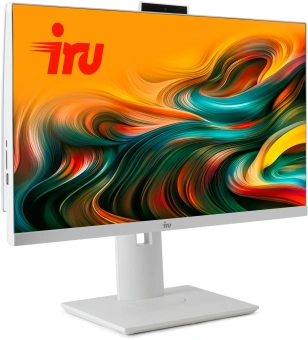 Моноблок IRU Tactio 23IW 23.8" Full HD i5 1235U (1.3) 16Gb SSD512Gb Iris Xe CR без ОС GbitEth WiFi BT 65W Cam белый 1920x1080 (RUS) - купить недорого с доставкой в интернет-магазине