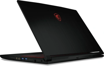 Ноутбук MSI GF63 Thin 12VE-466RU Core i7 12650H 16Gb SSD512Gb NVIDIA GeForce RTX4050 6Gb 15.6" IPS FHD (1920x1080) Windows 11 Home black WiFi BT Cam (9S7-16R821-466) - купить недорого с доставкой в интернет-магазине