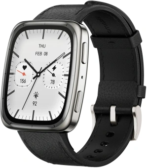 Смарт-часы Amazfit Active 2S A2440 1.75" AMOLED корп.серебристый рем.черный разм.брасл.:150-210мм (6972596108825) - цена, купить или заказать с доставкой в интернет-магазине Смарт-часы Amazfit Active 2S A2440 1.75" AMOLED корп.серебристый рем.черный разм.брасл.:150-210мм (6972596108825) - купить недорого с доставкой в интернет-магазине