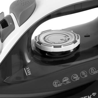 Утюг Vitek VT-IRN1210 2000Вт серый/черный - купить недорого с доставкой в интернет-магазине