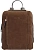 Рюкзак женский Piquadro Circle CA4576W92/MS коричневый замша/натур.кожа