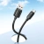 Кабель Hoco X115 51974 USB (m)-USB Type-C (m) 1.2м черный - купить недорого с доставкой в интернет-магазине