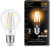 Лампа светодиодная Gauss Filament 102902112 12Вт цок.:E27 груша 185B 2700K св.свеч.бел.теп. грушевидная (упак.:1шт) - купить недорого с доставкой в интернет-магазине
