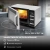 Микроволновая Печь Hyundai HYM-D3044 23л. 900Вт черный/серебристый - купить недорого с доставкой в интернет-магазине