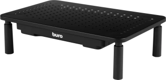 Подставка под монитор Buro BU-MS140 черный - купить недорого с доставкой в интернет-магазине