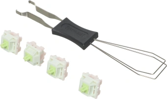 Клавиатура Redragon Star Blade Pro механическая черный/серый USB беспроводная BT/Radio for gamer LED (72653) кабель 1.5м - купить недорого с доставкой в интернет-магазине
