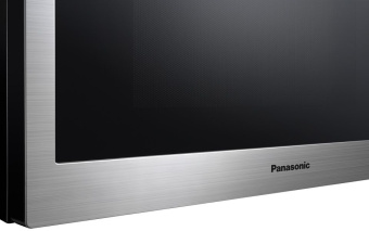 Микроволновая Печь Panasonic NN-C69MSZPE 30л. 1000Вт нержавеющая сталь/черный - купить недорого с доставкой в интернет-магазине