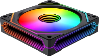 Вентилятор для корпуса Bloody BD-CF120ARGB5 LCD ARGB 120х120x25 черный 4-pin 26дБ (BD-CF120ARGB5-BK) Ret - купить недорого с доставкой в интернет-магазине