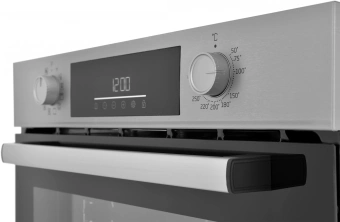Духовой шкаф Электрический Beko BBIM12301X нержавеющая сталь/черный - купить недорого с доставкой в интернет-магазине