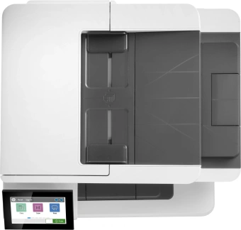 МФУ лазерный HP LaserJet Enterprise M430f (3PZ55A) A4 Duplex Net белый - купить недорого с доставкой в интернет-магазине