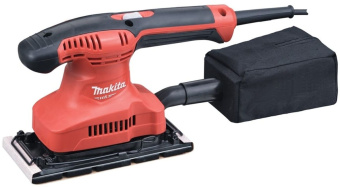 Вибро шлифовальная машина Makita M9203 190Вт - купить недорого с доставкой в интернет-магазине
