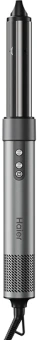 Мульти-Стайлер Haier HHS-602 1400Вт графитовый макс.темп.:90С покрытие:керамическое (FZ000VD00RU) - купить недорого с доставкой в интернет-магазине