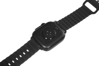 Смарт-часы Realme Watch 5 22мм 1.97" AMOLED корп.черный рем.черный разм.брасл.:160-230мм (RMW2501) - купить недорого с доставкой в интернет-магазине