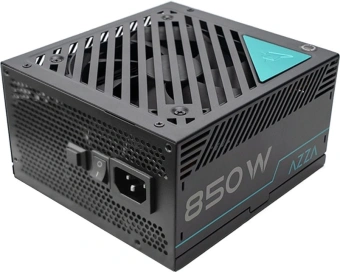 Блок питания Azza ATX 850W PSAZ-850G Gen.5 80+ gold (20+4pin) APFC 120mm fan 6xSATA RTL - купить недорого с доставкой в интернет-магазине