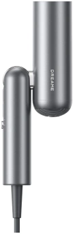 Фен Dreame Pocket High-speed 1300Вт серебристый (AHD51 SPACE GRAY) - купить недорого с доставкой в интернет-магазине