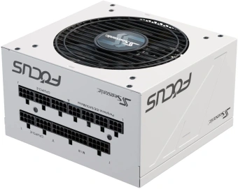 Блок питания Seasonic ATX 850W Focus GX-850 Gen.5 WHITE 80+ gold (20+4pin) APFC 135mm fan 8xSATA Cab Manag RTL - купить недорого с доставкой в интернет-магазине