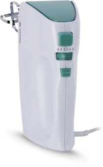 Миксер ручной Vitek VT-1490 600Вт белый/зеленый - купить недорого с доставкой в интернет-магазине