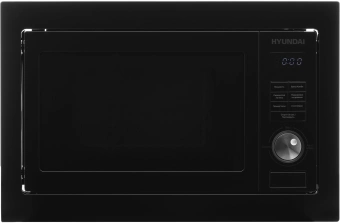 Микроволновая печь Hyundai HBW 2544 BG 25л. 900Вт черный (встраиваемая) - купить недорого с доставкой в интернет-магазине