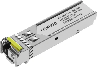 Модуль Osnovo SFP-S1LC13-G-1550-1310 - купить недорого с доставкой в интернет-магазине