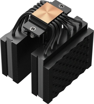 Устройство охлаждения(кулер) PcCooler RT620Pro TC ARGB Soc-AM5/AM4/1151/1200/2066/1700 черный 4-pin 34.9dB Al+Cu 265W Ret (RT620PROTC-BKAWYX-GL) - купить недорого с доставкой в интернет-магазине