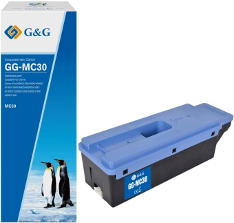 Бункер G&G GG-MC30 (MC-30 емкость для отработанных чернил) для Canon Pro2000/2100/4000/4000S/4100/4100S/6000/6000S - купить недорого с доставкой в интернет-магазине