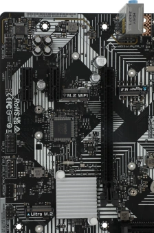Материнская плата Asrock B760M-HDV/M.2 D4 Soc-1700 Intel B760 2xDDR4 mATX AC`97 8ch(7.1) GbLAN RAID+VGA+HDMI+DP - купить недорого с доставкой в интернет-магазине